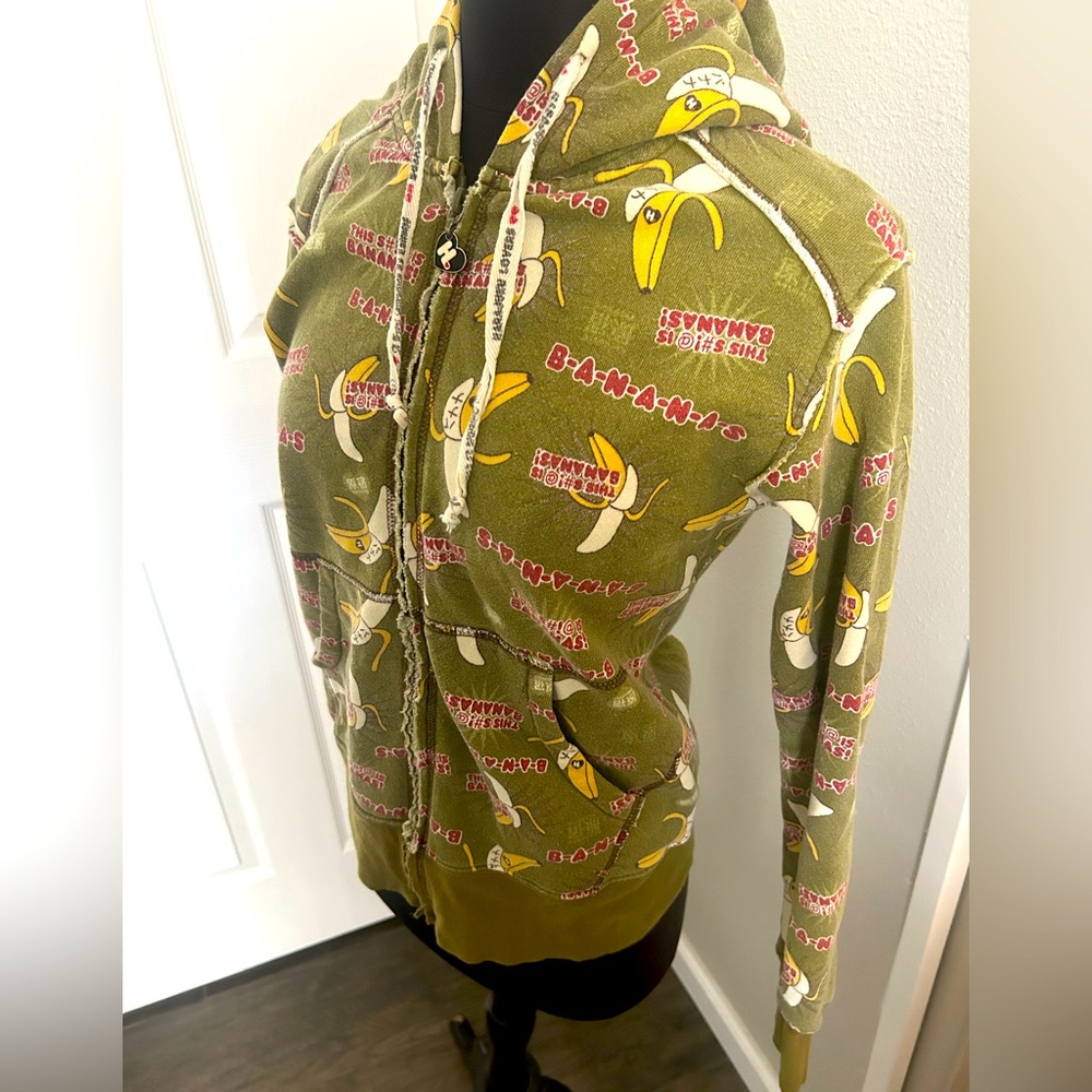 Harajuku lovers - Vintage lamb Gwen stefani bananas hoodie S